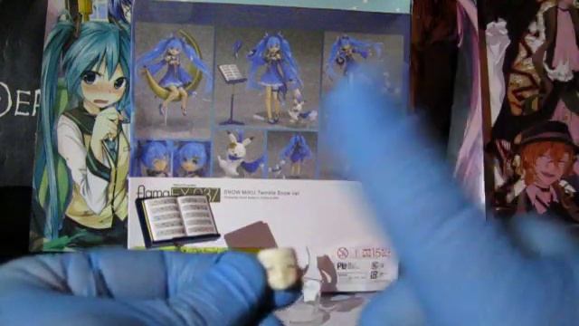 FIGMA EX-037 SNOW MIKU:Twinkle Snow ver.(bootleg) НЕмой обзор смотреть онлайн