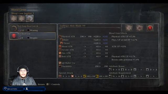 Sick Stream of Bloodborne смотреть онлайн