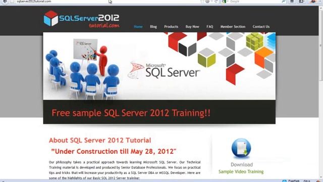 MS SQL Server 2012 How-to - Creating Database Objects in MS SQL Server 2012 - Part 2/5 смотреть онлайн