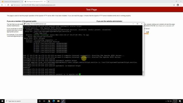 AWS Training for Beginners #06 - How to launch a LAMP web server on AWS Linux 2 смотреть онлайн