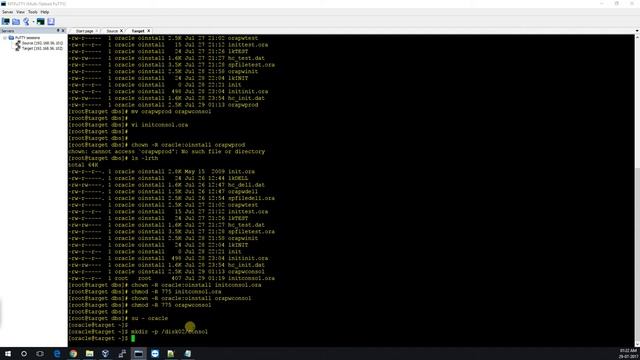 Clone A Database With RMAN Backup Base Without Source connectivity смотреть онлайн