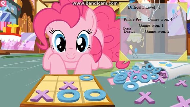 tic tac toe (pink tac toe) Прохождение (смторите в описание) смотреть онлайн