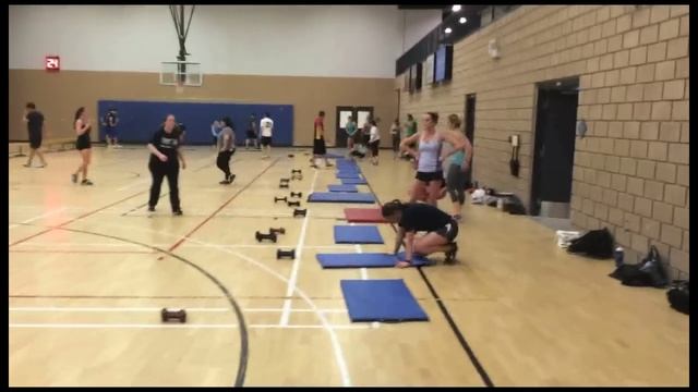 3 Line Circuit Workout - Group Training Ideas смотреть онлайн