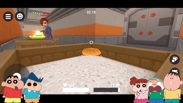 Shinchan and his friends plays hide and seek in hide online? | shinchan use 999 iq ? | funny game? смотреть онлайн