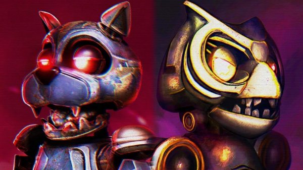 Продолжение Case Animatronics 2_ (2 часть)