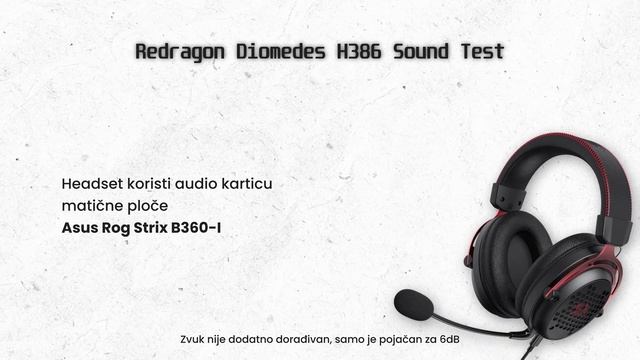 Redragon Diomedes Slušalice - Unboxing I Recenzija