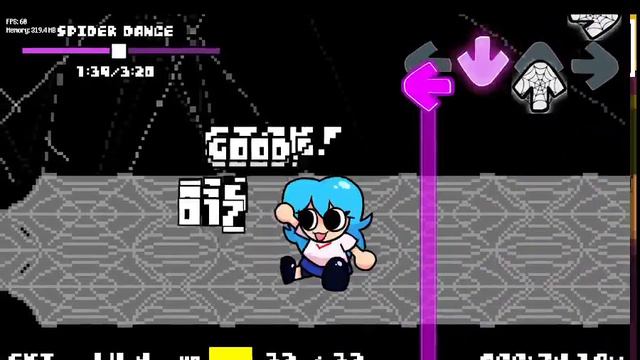 Проходил мод Pow Sky/Ski in undertale (1 часть) смотреть онлайн