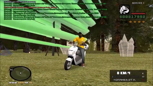 Moped #CRMP RP SERVER III смотреть онлайн