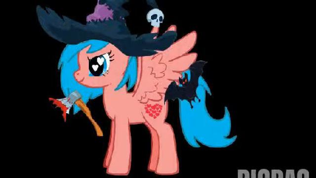 Пони (мои работы) #picpac #monsterhigh