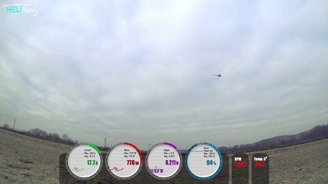 T-rex 600E PRO DFC ESC Data Logging Castle ICE 2 HV 80 смотреть онлайн