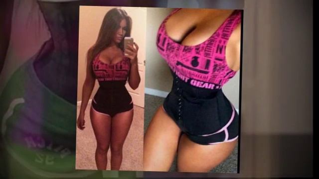 Waist Trainer - Утягивающий корсет смотреть онлайн