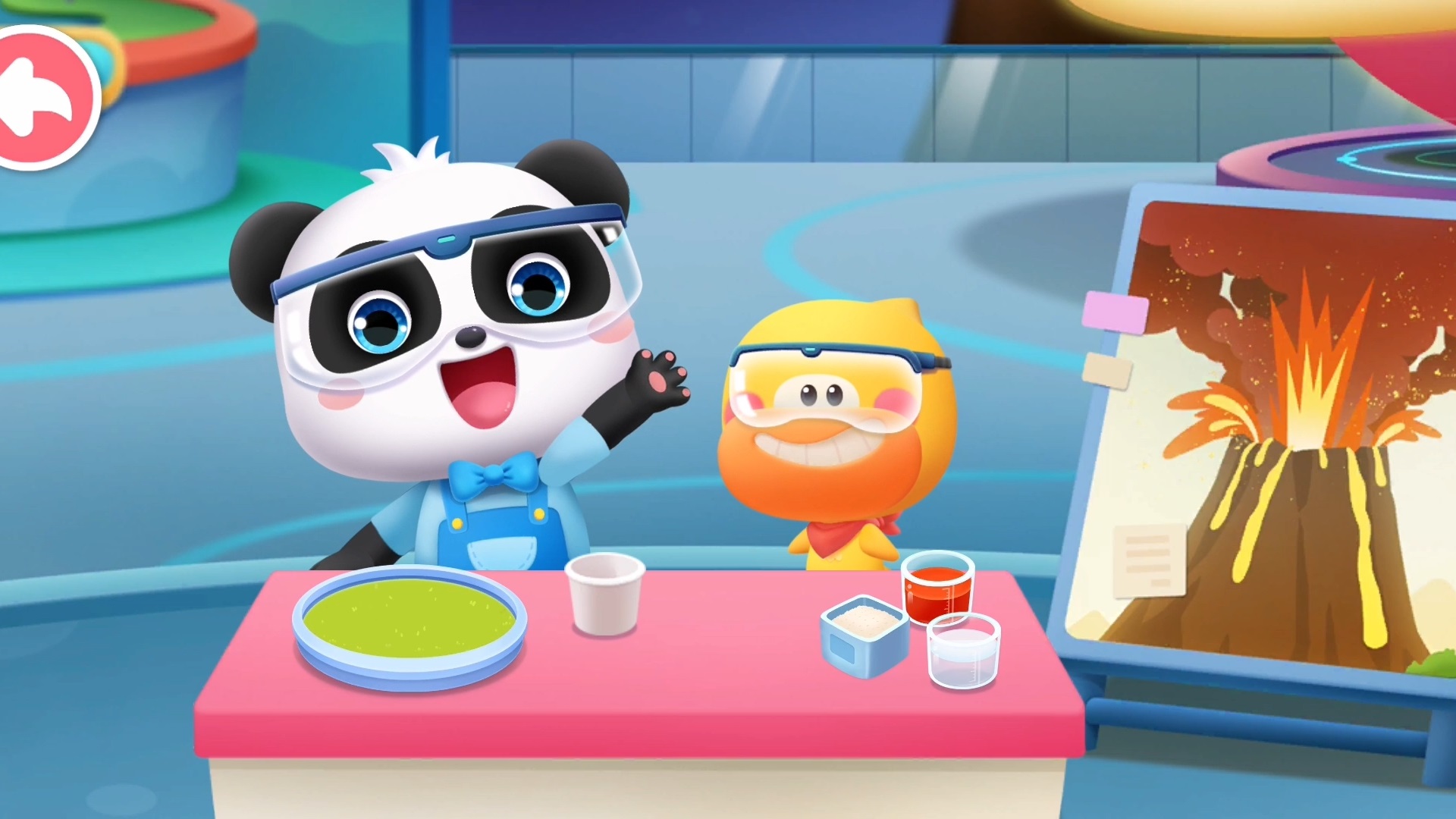 Малыши Крякря и Кики изучают вулканы | Познавательный мультик для малышей смотреть онлайн