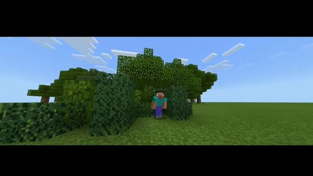 МС ПОХ- Весенний лес ( Minecraft Pe) смотреть онлайн