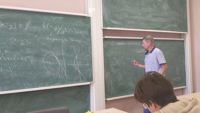 Лекция II-2 | Алгебраическая геометрия | Александр Сивацкий смотреть онлайн