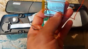 E-ACE видеорегистратор зеркало. Не заряжается. Ремонт