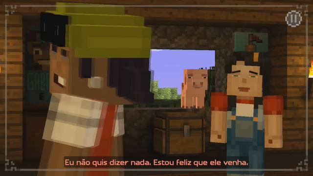 Minecraft Story Mode para Android - Gameplay legendado em Português Brasil смотреть онлайн