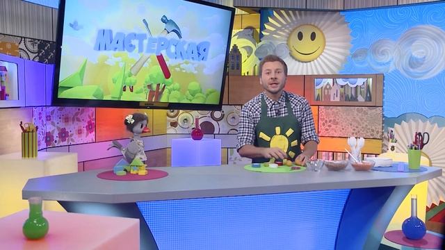 Маракасы своими руками - Мастерская с Каркушей - С добрым утром, малыши! смотреть онлайн