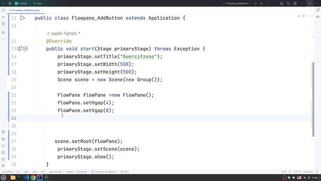 JavaFX Flowpane Add Button смотреть онлайн