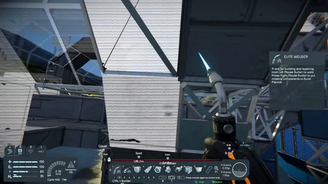 Space Engineers --SSECKSE GOLD RUSH -- S1E14 смотреть онлайн