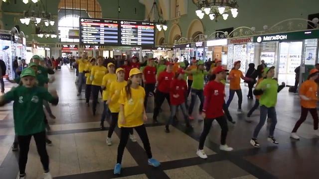 Флешмоб "Дай пять" смотреть онлайн