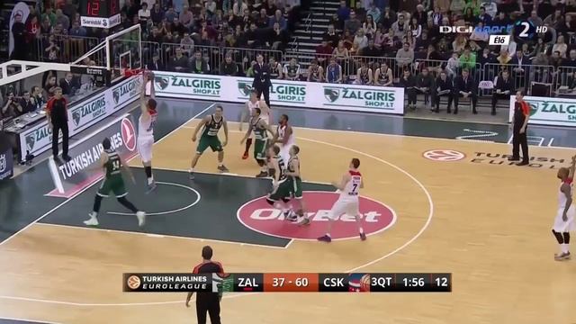 Horns Basketball Offense: Ball Screen Down Screen Action смотреть онлайн