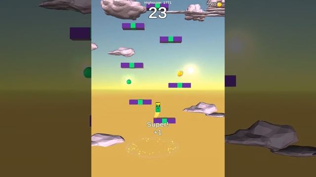 Sky jump game play смотреть онлайн