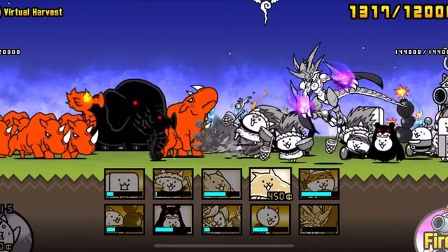 The Battle Cats - Virtual Harvest (4 Star) смотреть онлайн