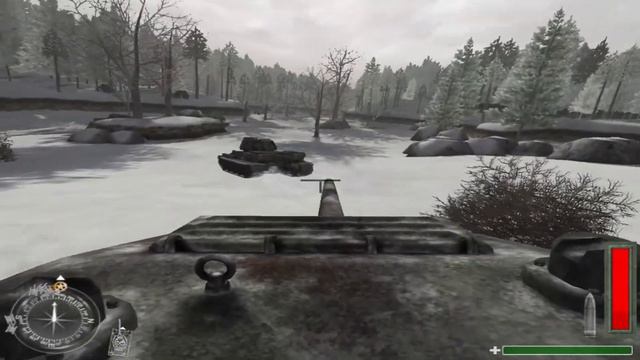 Call of Duty 2003 - ПРОХОЖДЕНИЕ (4K, Германия, Окрестности реки Одер) #22 #callofduty #игры #youtub смотреть онлайн