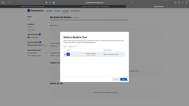 How To Upload An App To TestFlight (iOS TestFlight Tutorial) смотреть онлайн