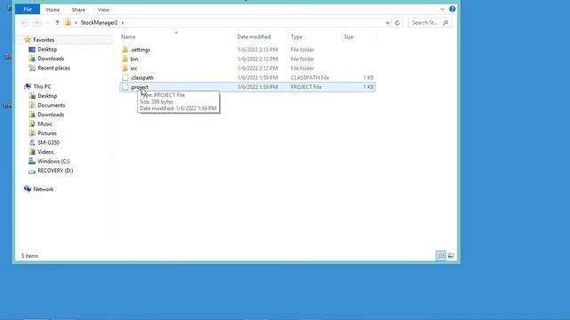 How to Open an Existing Java Project Using Eclipse IDE смотреть онлайн
