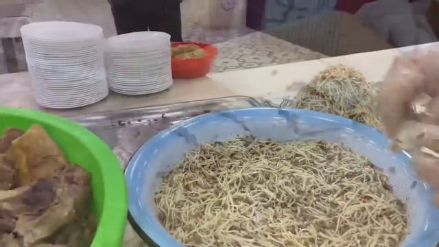 Самый продаваемая еда ( НОРИН) узбекский национальный еда:Best Selling Food NORIN Uzbek Food
