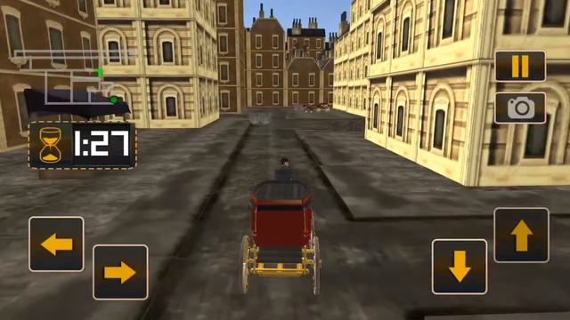 Horse Carriage Town Transport - Android GamePlay FHD смотреть онлайн