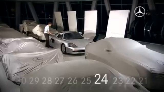 Mercedes-Benz C 112 | 60 seconds смотреть онлайн