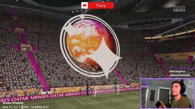 FUTBIN PICKS MY FUT CHAMPS SQUAD?! - FIFA 21 смотреть онлайн
