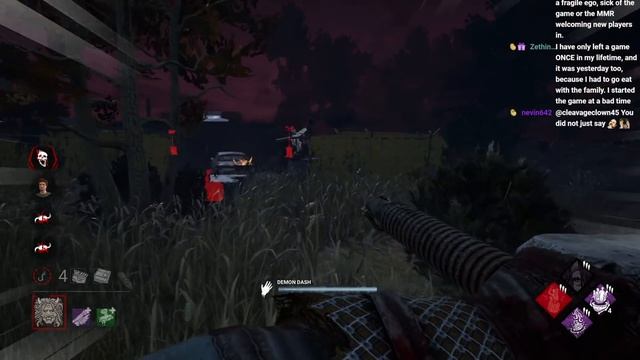 THE NEW BEST BUILD FOR ONI! | Dead by Daylight смотреть онлайн