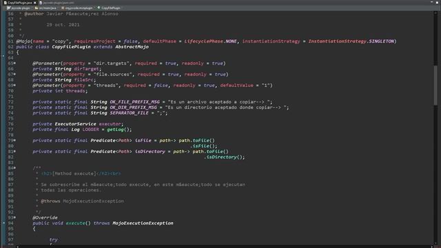 MAVEN | Crear un maven plugin con Java | Exportar documentación смотреть онлайн