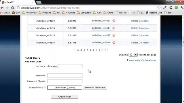 Create a New Wordpress Database in cPanel смотреть онлайн