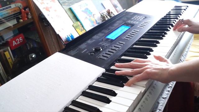Зима в сердце (Гости из будущего piano cover) смотреть онлайн