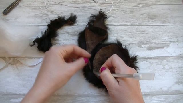 DIY ПОМПОН из МЕХА СВОИМИ РУКАМИ/How to make a fur pompom смотреть онлайн
