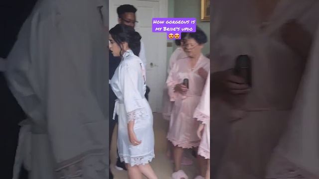 how gorgeous is my Bride's updo??#shorts #viral #bride#youtubeshorts #hairstyle#hair#india #pakista смотреть онлайн