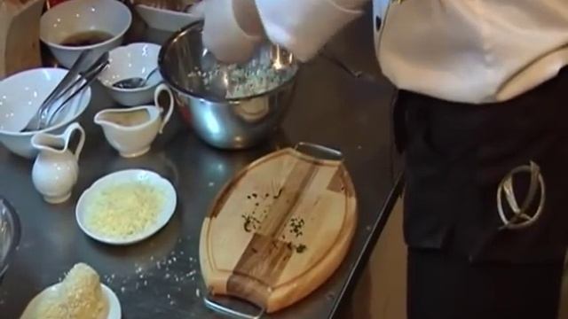 Хрустящая закуска из мяса краба смотреть онлайн