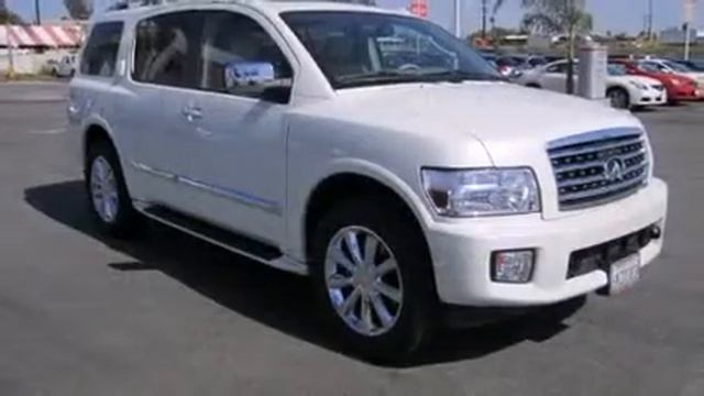 2010 Infiniti QX56 Fully Loaded With Navigation SUV (Stock #U1601DD) смотреть онлайн