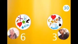 Ежик Боря играет в  Доббль