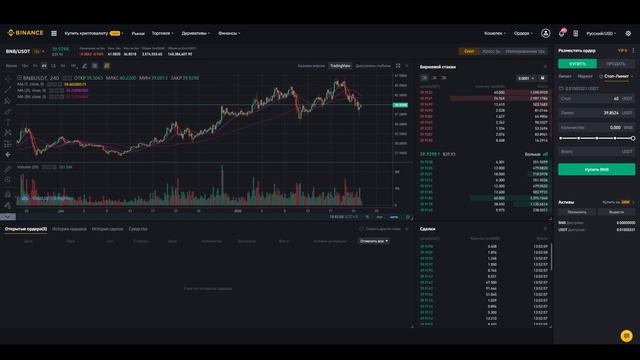 Бинанс обучение | ПОЛНАЯ инструкция для НОВИЧКОВ [Binance] смотреть онлайн
