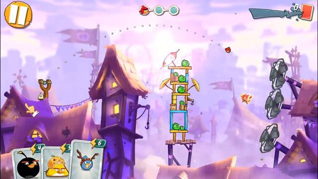 Angry Birds Vs Pigs