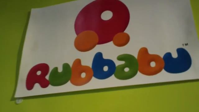 Rubbabu Colorful rubber toys @ Toy Fair 2013 смотреть онлайн