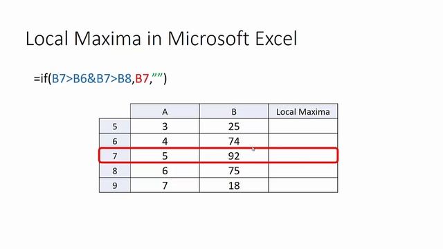 Excel for Chemical Engineers | 41 | Determining the local maxima and local minima смотреть онлайн