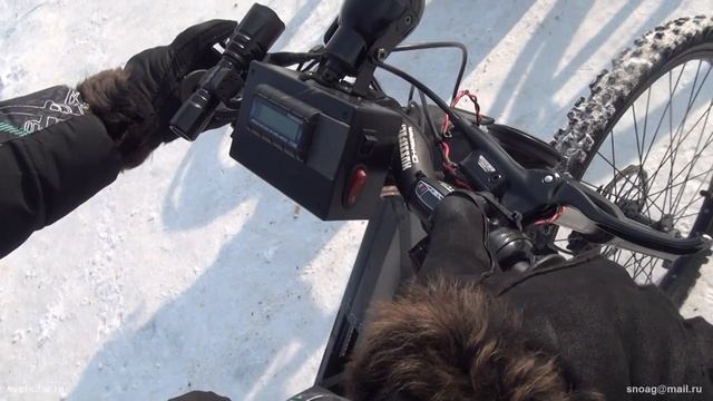 Мастерская Электровелосипеды Екатеринбург 2 зимняя встреча электробайкеры Екатеринбурга смотреть онлайн