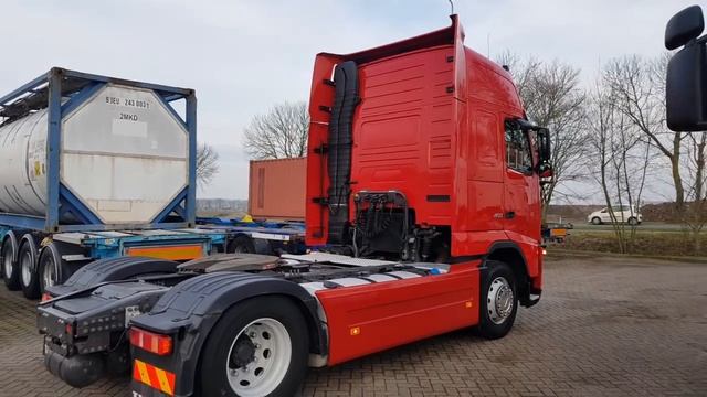 Volvo FH13.460 XL Manual