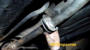 Меняем заменитель катализатора ВАЗ 2110-12.  АВТОпрактик